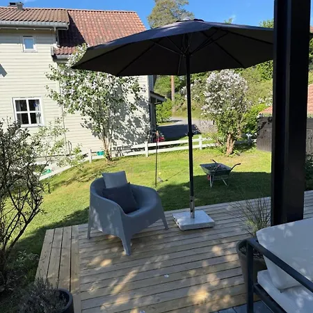 Villa Idyllic Island 15 Min From Oslo Asker