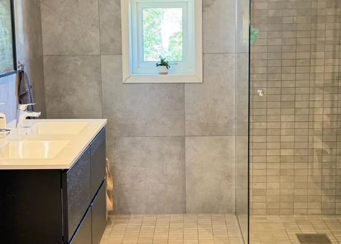 Idyllic Island 15 Min From Oslo וילה אסקר